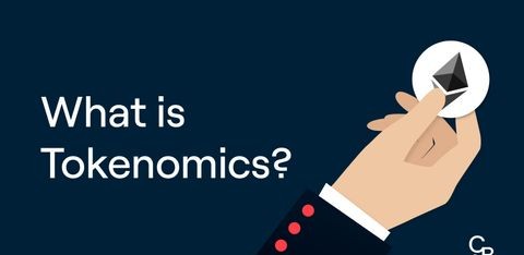 Infographie sur la tokenomics